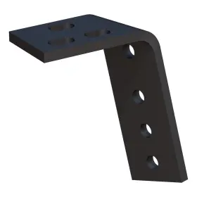 16303 Curt Manufacturing Semi-custom 5th Wheel Hitch Brackets Part#