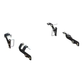 16307 Curt Manufacturing 5th Wheel Hitch Install Brackets For Base Rails Fits Select Ram 1500