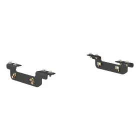 16411 Curt Manufacturing Custom 5th Wheel Hitch Brackets Install Fifth #16411