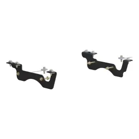 16431 Curt Manufacturing Custom 5th Wheel Hitch Brackets Fits Select Ford Super Duty #16431
