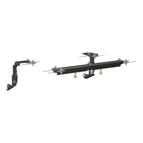 16444 Curt Manufacturing 5th Wheel Hitch Brackets Select Ram 1500 With Factory Air Suspension