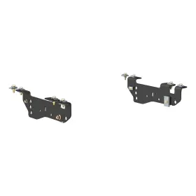 16448 Curt Manufacturing Custom Fifth Wheel Hitch Brackets Kit Install