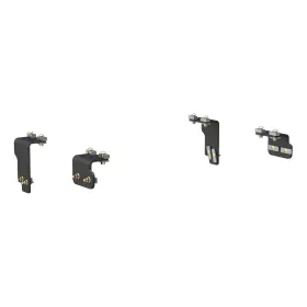 16470 Curt Manufacturing Custom 5th Wheel Hitch Brackets Fifth Install Select Nissan Titan
