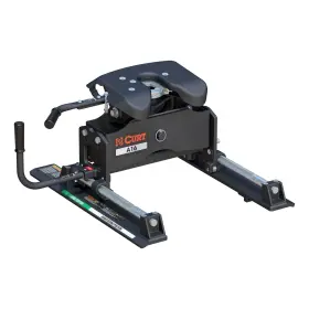 16521 Curt Manufacturing A-series 5th Wheel Hitch A16 Head Unit With R16 Slider 16k Part#