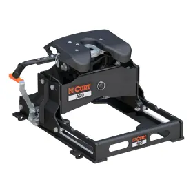 16531 Curt Manufacturing A-series 5th Wheel Hitch A20 Head Unit With S20 Slider 20000 Lbs