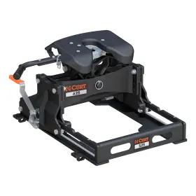 16551 Curt Manufacturing A-series 5th Wheel Hitch A25 Head Unit With S25 Slider 25k Part#