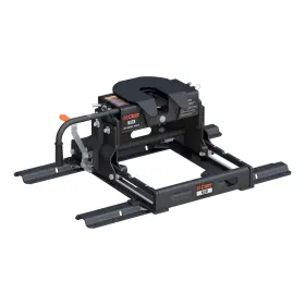 16611 Curt Manufacturing E16 Sliding 5th Wheel Hitch With Rails 16 000 Lbs. Part#