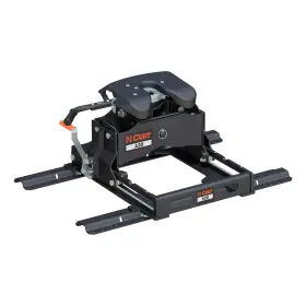 16631 Curt Manufacturing A-series 5th Wheel Hitch A20 Head Unit With S20 Slider And Rails 20k #16631