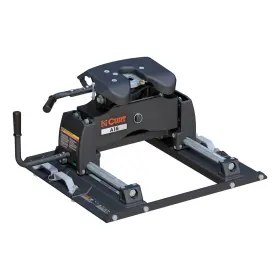 16675 Curt Manufacturing A16 Sliding 5th Wheel Hitch 6.75ft Bed Puck System Part#