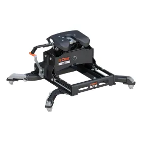 16695 Curt Manufacturing A20 Sliding 5th Wheel Hitch 20k 6.5ft Bed Puck System Part#