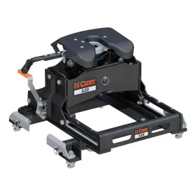 16698 Curt Manufacturing A20 5th Wheel Slider Hitch 20000 Lbs 6.5ft Bed Puck System