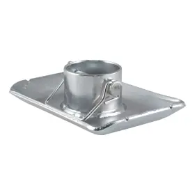 28272 Curt Manufacturing Pin-on Jack Foot Fits 2 Inch Tube 000 Lbs 1-11/16 Height
