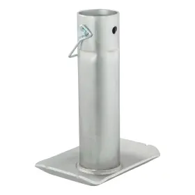 28274 Curt Manufacturing Pin-on Jack Foot Fits 2 Inch Tube 000 Lbs 8-1/2 Height