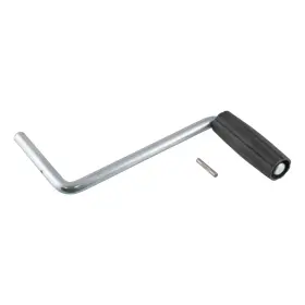 28923 Curt Manufacturing Replacement Swivel Jack Side-wind Handle For Jacks