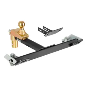 60663 Curt Manufacturing Multi-fit Oem Puck System 30k Gooseneck Hitch Ball With 4in Offset