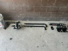 So544c1-r1 Curt Manufacturing Weight Distribution Hitch With Sway Control Shank Ball 10000lbs 2-5/16 In