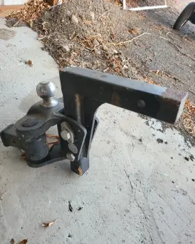 S0529x-ra Curt Tru Track Weight 10 000lb Capacity Trailer Hitch With 2-5/16in Ball