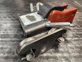 2020c Cw Trailer Coupler Lock Demco Ez Latch 2 5/16 Ball