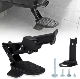 Detb001b Deeagle Rear Bed Step Compatible With Dodge Ram 2500 3500 2019 2020 2021 2022 Black