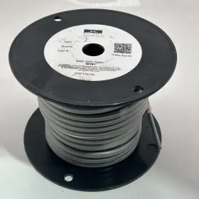 62141 Del City 100ft Roll Grey Jacketed Trailer Light Brake Cable Wire 14-2 14 Gauge 2