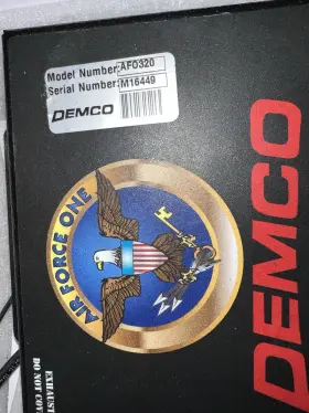 16449 Demco Air Force One Towing Braking System