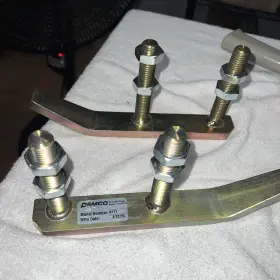 6171 Demco Fifth Wheel Trailer Hitch Bracket Trail Air Rotaflex Kingpin Boxes