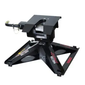 8550043 Demco Fifth Wheel Trailer Hitch Stationary 21 000 Lbs. Gtw 4 Way