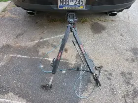 9511010 Demco Commander Tow Bar #9511010 - 6000lbs Capacity Includes Cables As Pictured