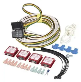 9523010 Demco Towed Vehicle Tail Light Wiring Or Diode Kit
