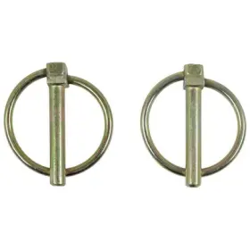 9523045 Demco Trailer Hitch Pin Linch Type Silver For Tow Bar