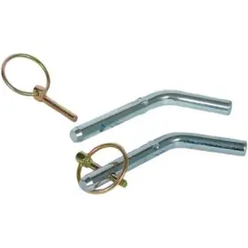 9523046 Demco Trailer Hitch Pin Bent Type 5/8 Inch Dia. With Linch