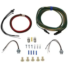 9523047 Demco Towing Light Kit With Harness Bulbs Socket Cable Connectors