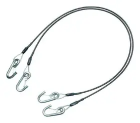 9523055 Demco Towing 64ft Straight Safety Cables
