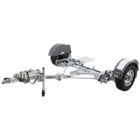 9713045 Demco Vehicle Dolly 4 700 Lbs. Capacity With Disc Brakes 2 Inch