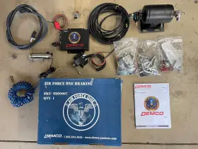 Afo-320 Demco Air Force One Flat Tow Brake System For Rvs With Brakes - Proportional