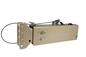 8202022 Demco Da2002 Weld-on Hydraulic Drum Brake Actuator With Centered Channel 20k-lb
