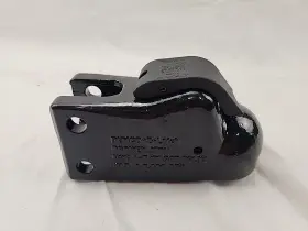 Dm14040-81 Demco Adjustable Trailer Coupler Channel Mount Ez-latch 2 5/16 Inch Ball 21k Usa