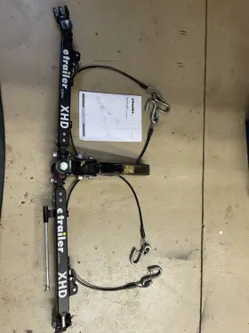 E67zr Demco Etrailer Xhd Non-binding Tow Bar For Blue Ox And Curt Base Plates 10.5 K