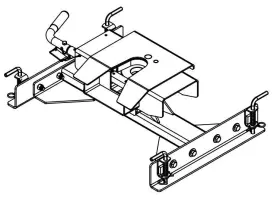 5993 Demco Rv Fifth Wheel Trailer Hitch Head Support