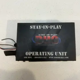 Sl0807 Demco Stay-in-play Duo Flat Tow Brake System Smi Manufacturing