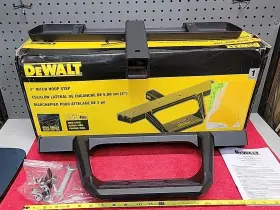 Dxpi1200 Dewalt 2 Inch Hitch Loop Step Nos
