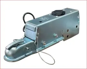 Bof1fg4yhq Dlfzwb 2 Inch Ball Model Hydraulic Trailer Disc Brake Surge Coupling 3500 Kg Actuator