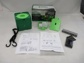 122381 Dock N Stow Gen1 Trailer Tongue Stabilizer System Green Rv Camper