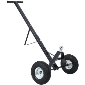 W46542295 Donext Trailer Dolly With Pneumatic Tires - 600 Lb. Maximum Capacity Black