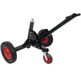 W465p188533 Donext Heavy Duty 1500lbs Trailer Dolly Adjustable Height 24 Inch -35.4