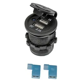 84622 Dorman 12-volt Accessory Power Outlet Socket