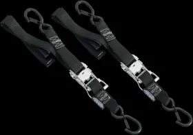 3920-0181 Drag Specialties 1.5 Inch Ratchet Tie-downs