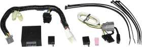 16118114843 Draw-tite Tekonsha T-one T-connector Harness 4-way Flat For Honda Pilot Black