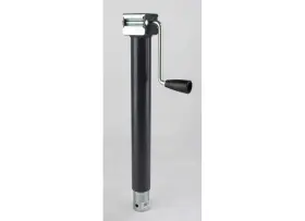 170205 Draw-tite Bulldog Round Trailer Jack No Mount 5k Sidewind Weld-on 15 Inch Travel