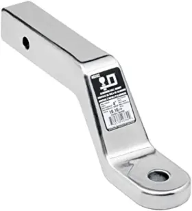 40382 Draw-tite 10-5/8 Inch Aluminum Ball Mount 8000 Lbs. Gtw/1